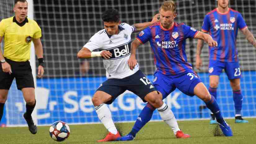 Soi kèo Vancouver Whitecaps vs Cincinnati, 09h30 ngày 11/6: Nhà nghề Mỹ