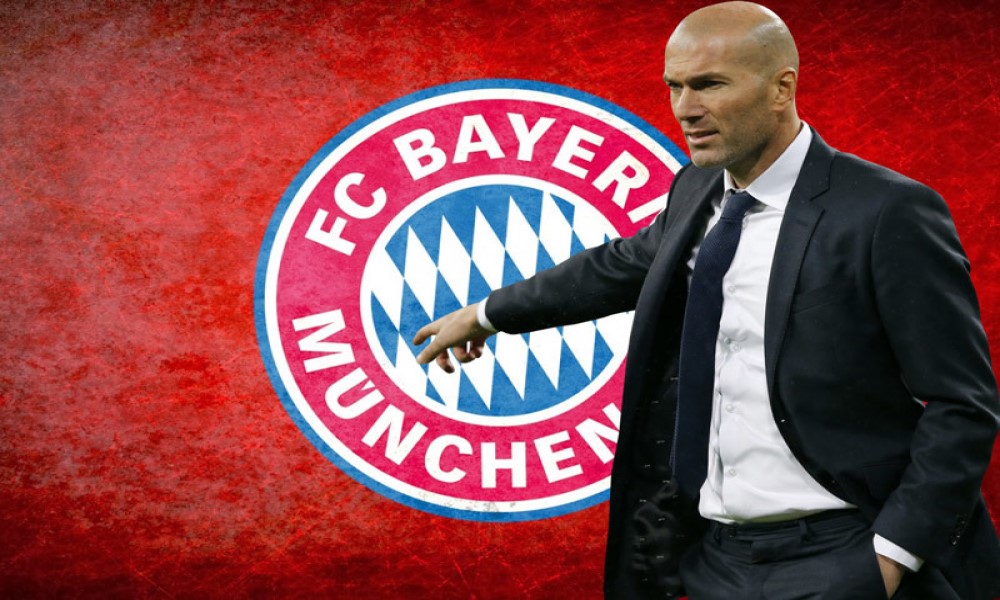 HLV Zidane có thể gia nhập Bayern Munich