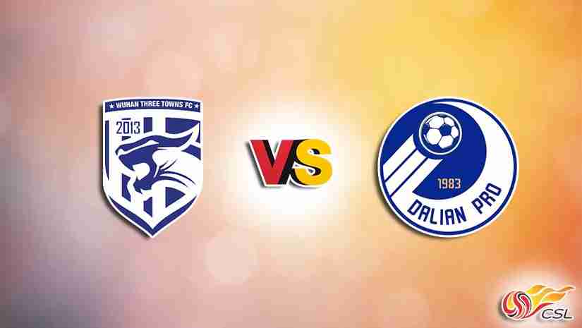 Soi Kèo Wuhan Three Towns vs Dalian Pro, 18h35 ngày 28/6: VĐQG Trung Quốc