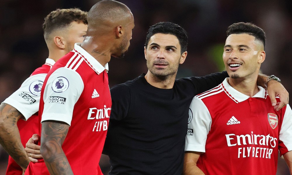 Giá trị đội hình Arsenal tăng gấp đôi kể từ khi có Arteta tiếp quản