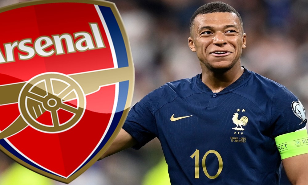 Arsenal muốn chiêu mộ Mbappe