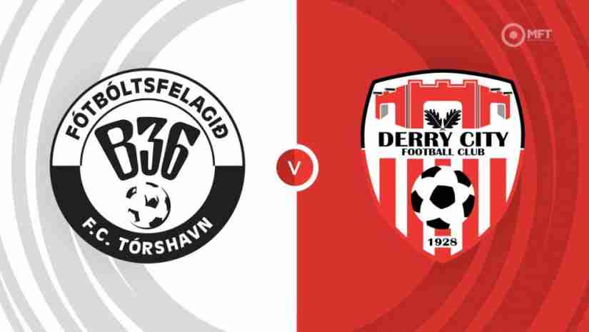 Soi Kèo HB Torshavn vs Derry City, 01h00 ngày 14/7 – Europa Conference League