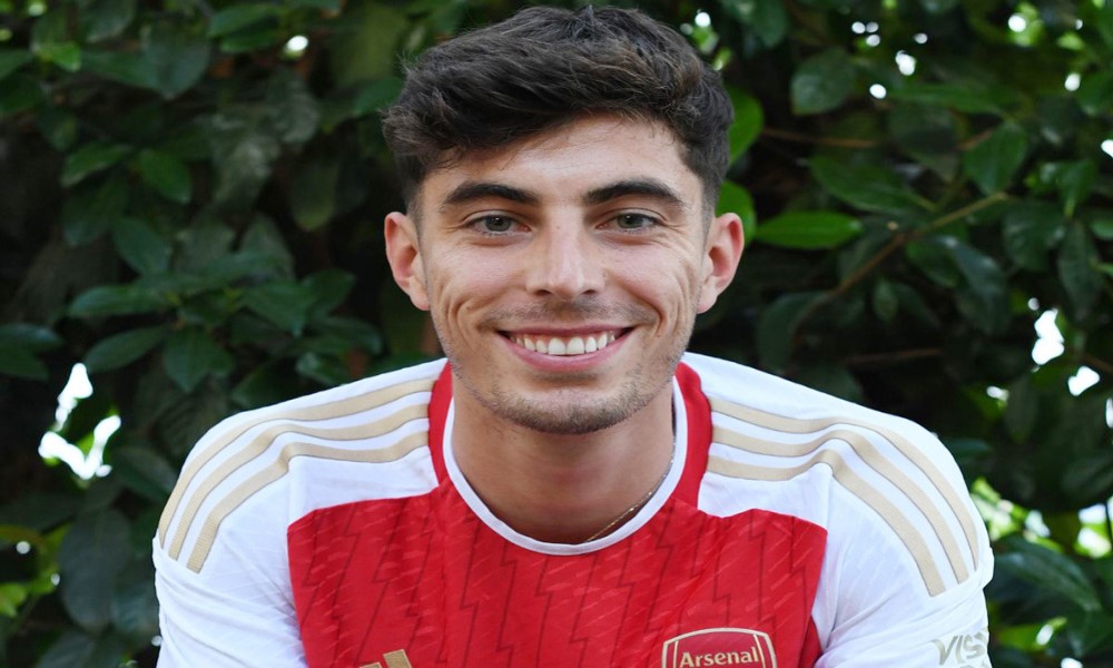 Kai Havertz nhận lương cao nhất Arsenal