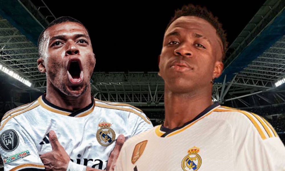 Real Madrid vẫn chờ Mbappe kết hợp Vinicius