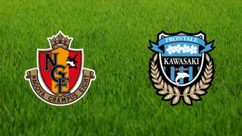 Soi Kèo Nagoya Grampus vs Kawasaki Frontale, 16h00 ngày 1/7 – VĐQG Nhật Bản