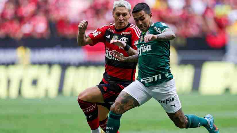 Soi Kèo Palmeiras vs Flamengo, 07h00 ngày 9/7: VĐQG Brazil