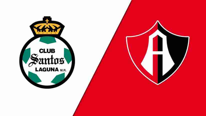 Soi Kèo Santos Laguna vs Atlas, 08h05 ngày 14/7 – VĐQG Mexico