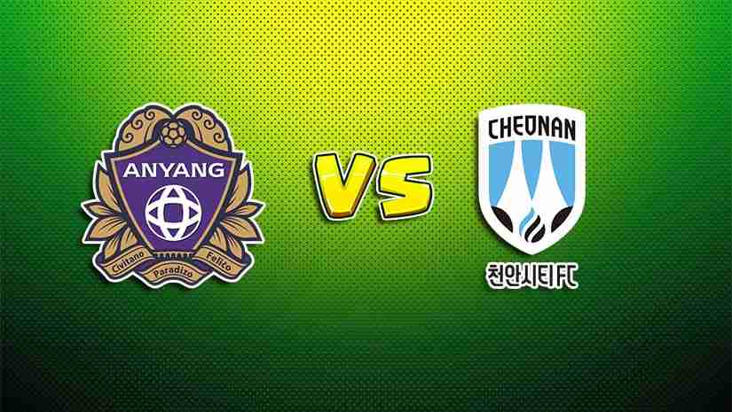 Soi Kèo Anyang vs Cheonan City, 17h30 ngày 18/7: Hạng 2 Hàn Quốc