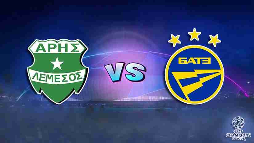 Soi Kèo Aris Limassol vs BATE Borisov, 00h00 ngày 27/7: Cúp C1 Châu Âu