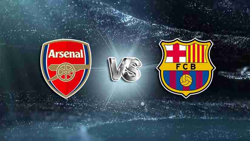 Soi Kèo Arsenal vs Barcelona, 09h30 ngày 27/7: Giao hữu CLB