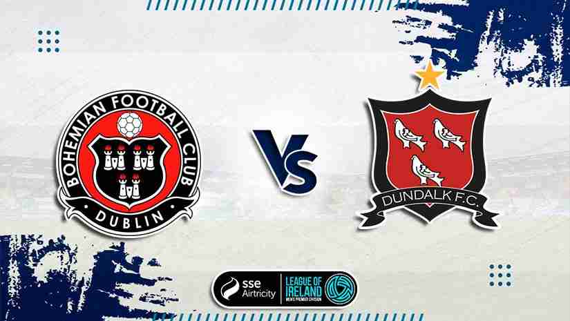 Soi Kèo Bohemians vs Dundalk, 01h45 ngày 08/7: VĐQG Ireland