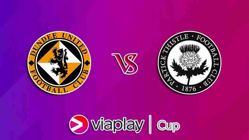 Soi Kèo Dundee United vs Partick Thistle, 01h45 ngày 19/7: Cúp Liên đoàn Scotland