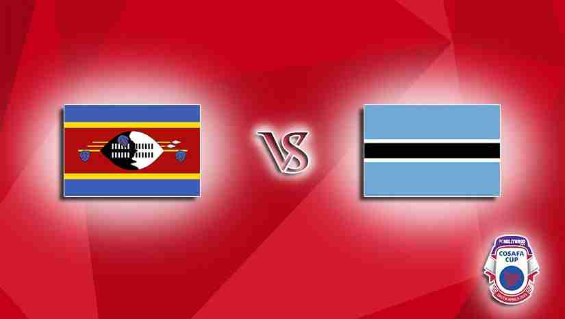 Soi Kèo Eswatini vs Botswana, 20h00 ngày 05/7: COSAFA Cup 2023