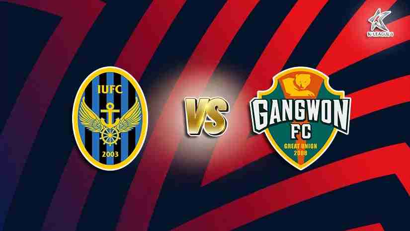 Soi Kèo Incheon United vs Gangwon, 18h00 ngày 02/7: VĐQG Hàn Quốc