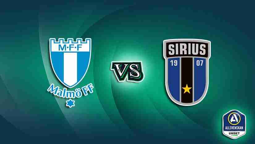 Soi Kèo Malmo vs Sirius, 22h30 ngày 01/7: VĐQG Thụy Điển