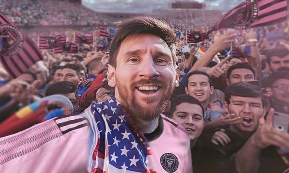 Messi cùng vợ con đã có mặt tại Mỹ