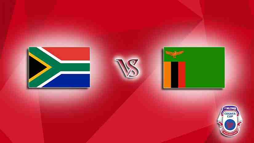 Soi Kèo Nam Phi vs Zambia, 23h00 ngày 14/7: COSAFA Cup