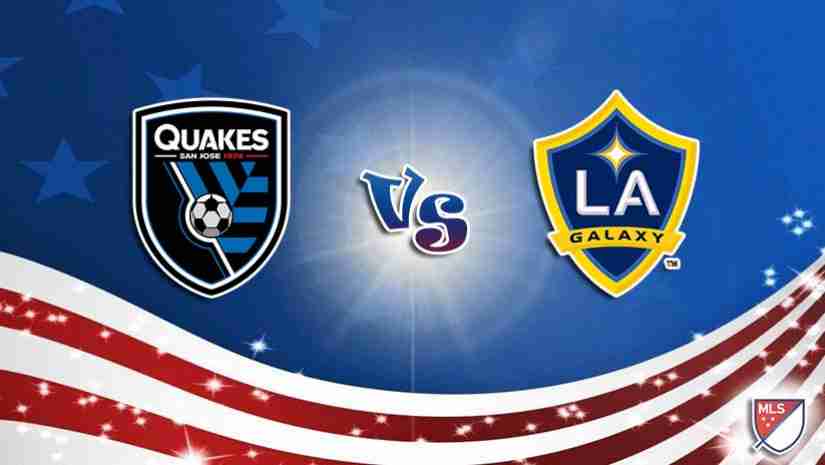 Soi Kèo San Jose Earthquakes vs L.A Galaxy, 09h30 ngày 02/7: Nhà nghề Mỹ