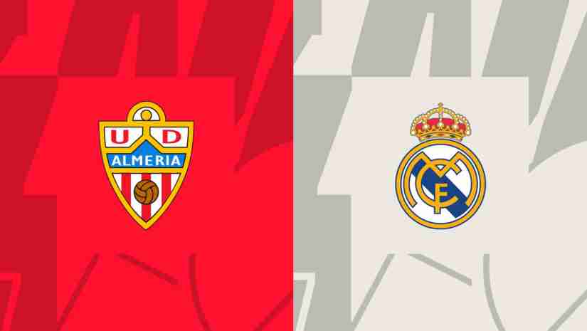 Soi Kèo Almeria vs Real Madrid, 0h30 ngày 20/8: VĐQG Tây Ban Nha