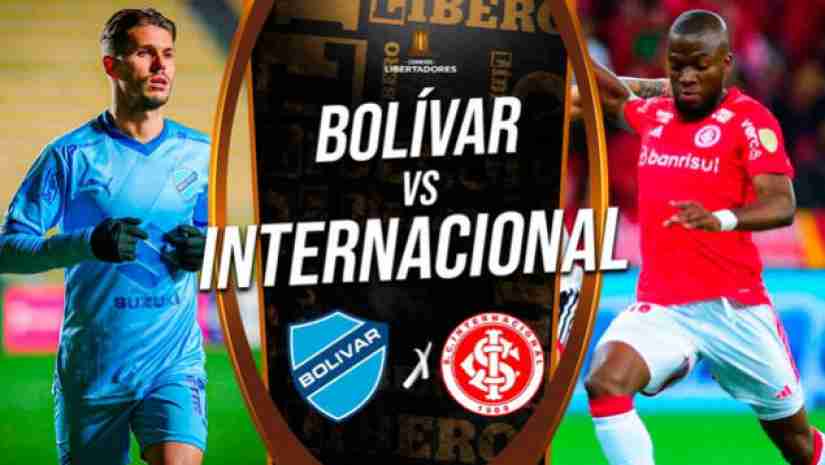 Soi Kèo Bolivar vs Internacional, 05h00 ngày 23/8: Copa Libertadores