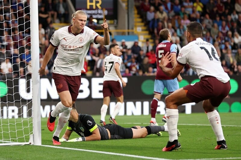 Kết quả bóng đá Burnley vs Man City: Haaland cùng Rodri ‘hủy diệt’ đối thủ