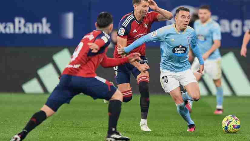 Soi Kèo Celta Vigo vs Osasuna, 22h00 ngày 13/8: VĐQG Tây Ban Nha