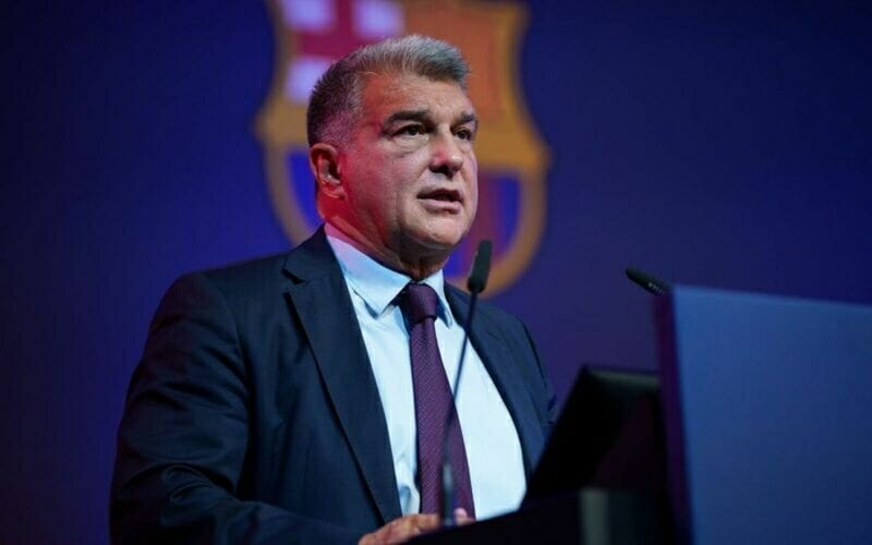 Laporta: Messi qua Mỹ vì muốn tránh áp lực