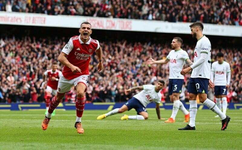 Xhaka chính thức gia nhập đội bóng mới sau 7 năm gắn bó với Arsenal