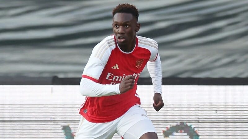 Folarin Balogun úp mở về tương lai tại Arsenal