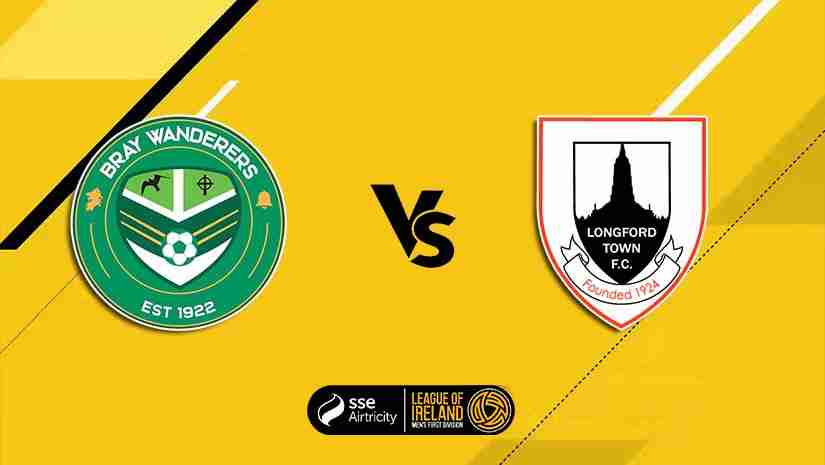 Soi Kèo Bray Wanderers vs Longford Town, 21h00 ngày 07/8: Hạng Nhất Ireland