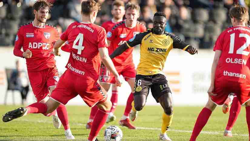 Soi Kèo Fredericia vs Horsens, 00h00 ngày 23/08: Hạng 2 Đan Mạch