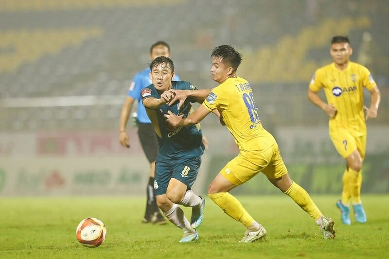 HAGL mất 2 nhân tố ở trận đấu cuối cùng tại V-League 2023 vì thẻ phạt