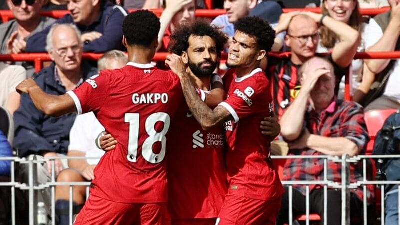 Kết quả bóng đá Liverpool vs Bournemouth: Đẳng cấp của Lữ Đoàn Đỏ