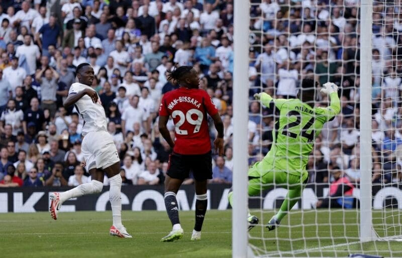 Kết quả bóng đá Tottenham vs Man United: Mount lại tàng hình, Quỷ đỏ gây thất vọng