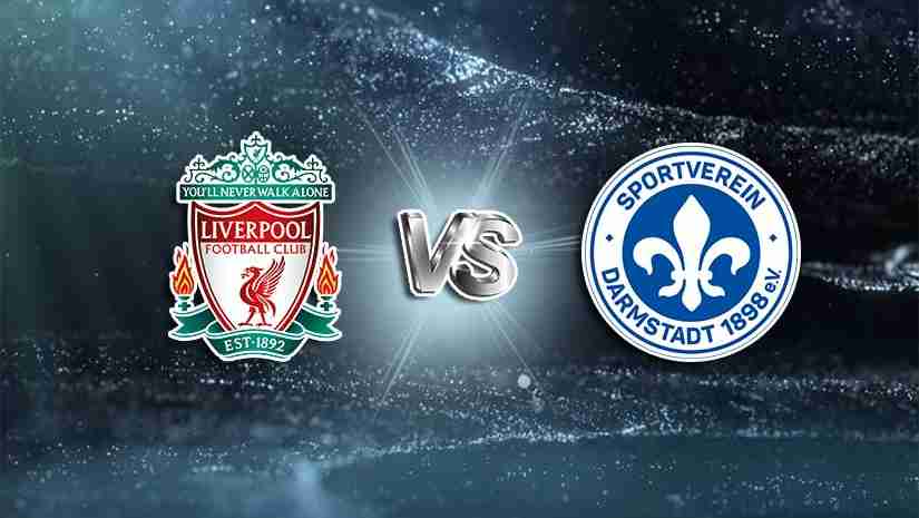 Soi Kèo Liverpool vs Darmstadt, 01h00 ngày 07/8: Giao hữu CLB