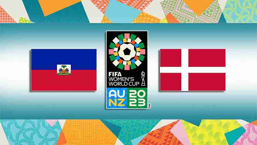 Soi Kèo Nữ Haiti vs Nữ Đan Mạch, 18h00 ngày 01/8: World Cup Nữ 2023