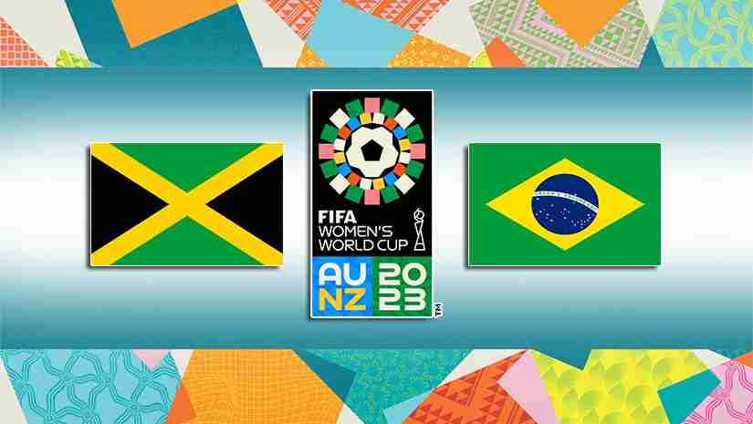 Soi Kèo Nữ Jamaica vs Nữ Brazil, 17h00 ngày 02/8: World Cup Nữ 2023