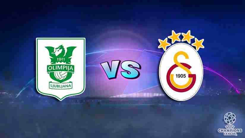 Soi Kèo Olimpija Ljubljana vs Galatasaray, 02h00 ngày 09/8: Cúp C1 châu Âu