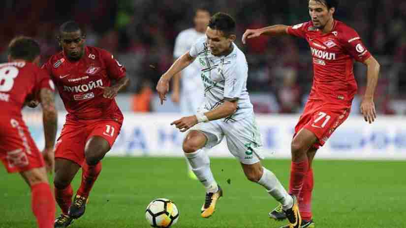 Soi Kèo Rubin Kazan vs Spartak Moscow, 21h30 ngày 05/08: VĐQG Nga