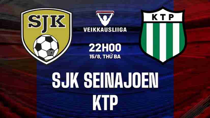 Soi Kèo Seinajoen JK vs FC KTP, 22h00 ngày 15/08: VĐQG Phần Lan