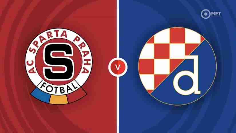 Soi Kèo Sparta Praha vs Dinamo Zagreb, 00h00 ngày 01/09: Europa League