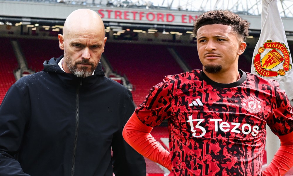 Jadon Sancho thà rời MU còn hơn xin lỗi Erik ten Hag