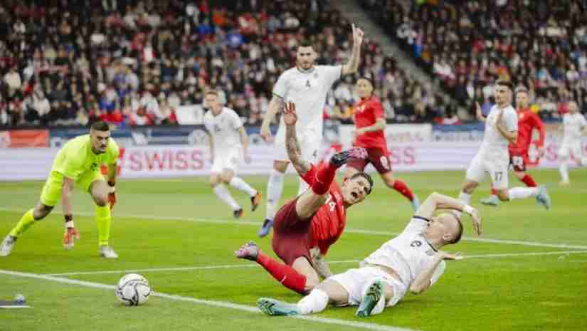 Soi Kèo Kosovo vs Thụy Sĩ, 01h45 ngày 10/9: Vòng loại EURO 2024