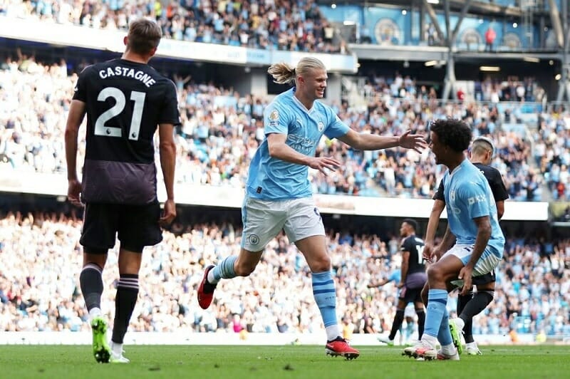 Haaland đã lập bao nhiêu hat-trick tại Ngoại hạng Anh?