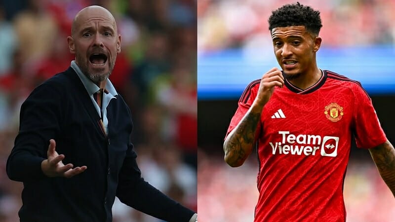 Man United có câu trả lời về tương lai của Jadon Sancho