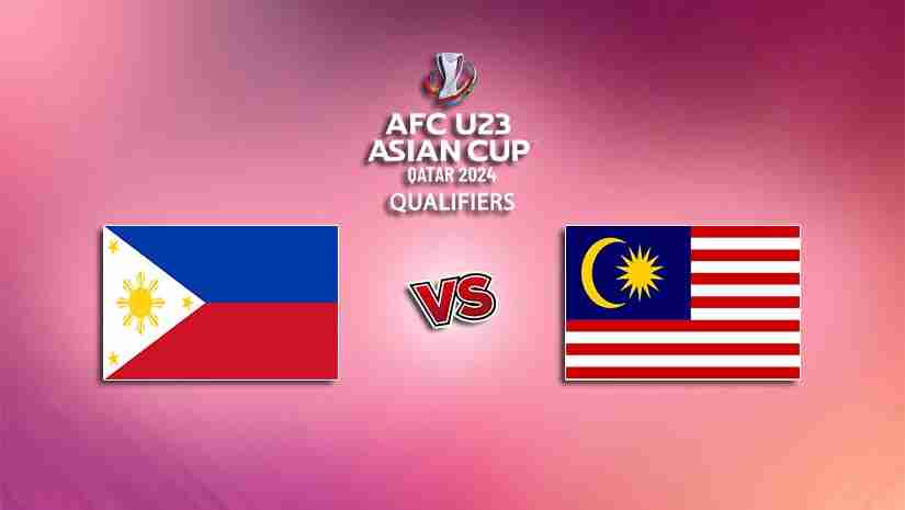 Soi Kèo U23 Philippines vs U23 Malaysia, 16h30 ngày 09/9: Vòng loại U23 Châu Á