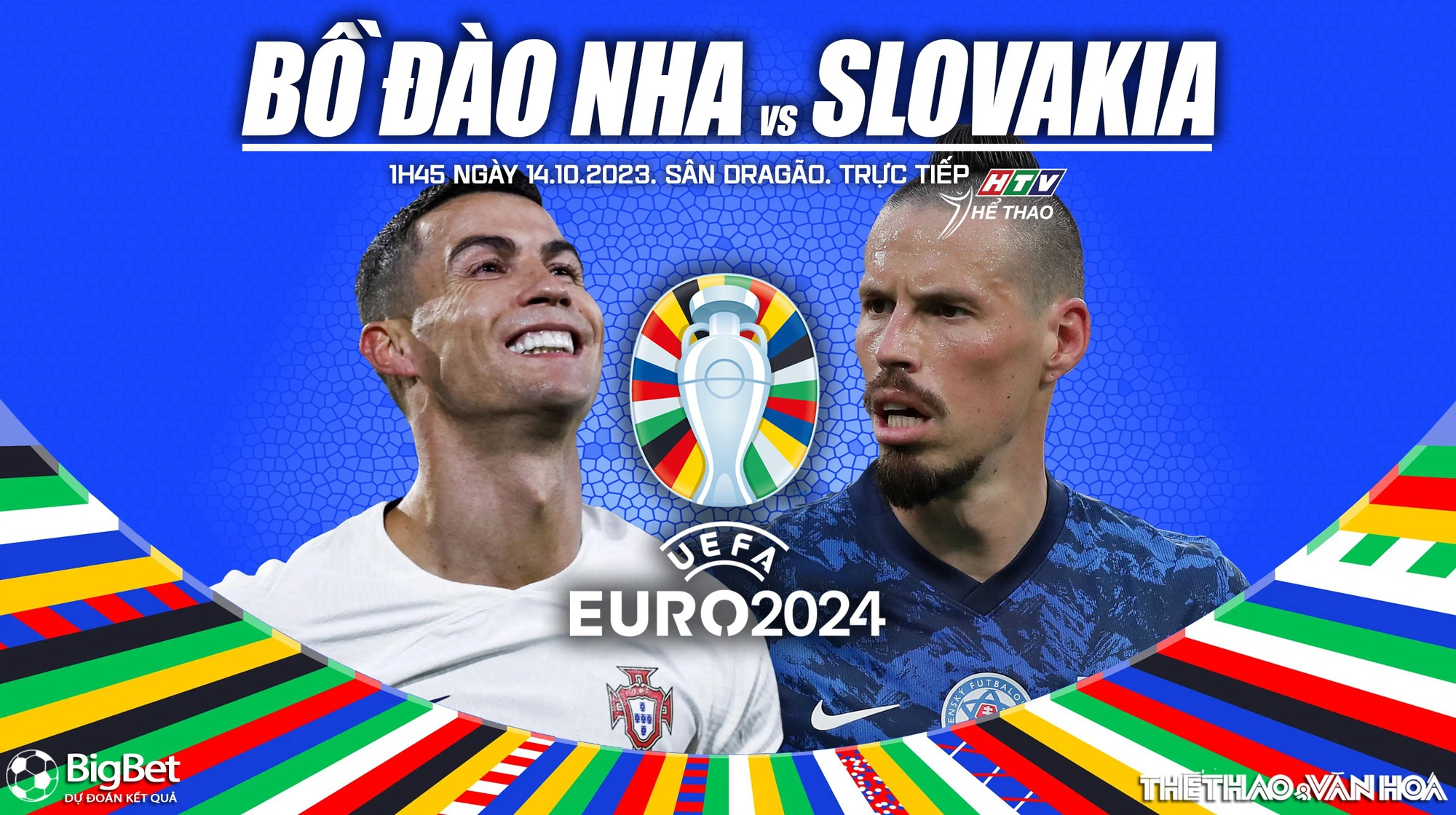 Soi Kèo Bồ Đào Nha vs Slovakia, 01h45 ngày 14/10