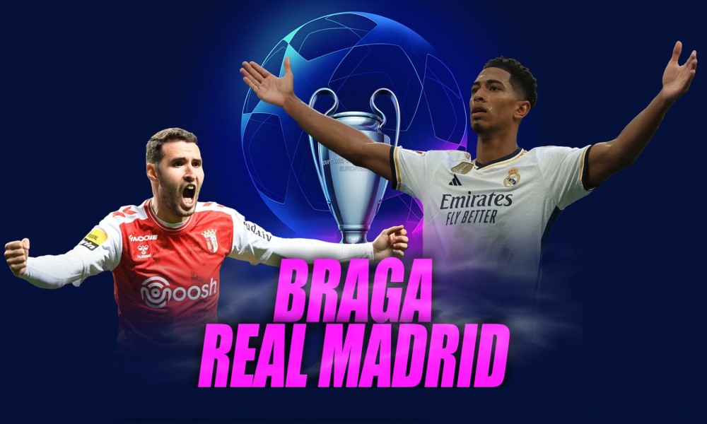 Soi Kèo Braga vs Real Madrid, 02h00 ngày 25/10 – Cúp C1 châu Âu