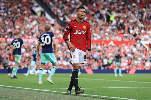 Ten Hag thay Casemiro vì muốn Man Utd được chơi bóng nhiều hơn