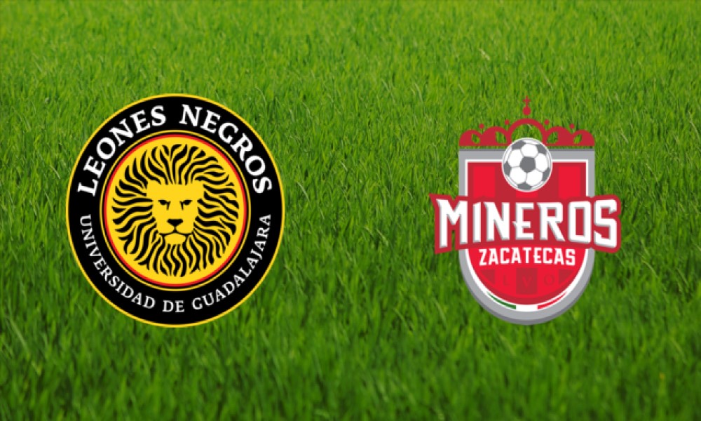 Soi Kèo  Leones Negros vs Zacatecas, 08h00 ngày 2/10: Hạng 2 Mexico